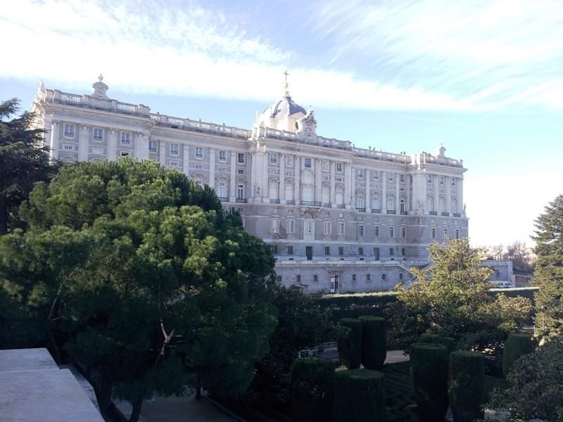 マドリードWootravelling Plaza De Oriente Homtelsアパートメント エクステリア 写真
